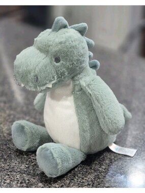 Just One You Dinosaur Baby Lovey Plush Green Stuffed Toy Carters 11"